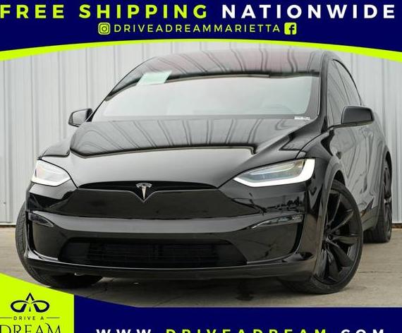 TESLA MODEL X 2022 7SAXCBE58NF364703 image TESLA MODEL X 2022 7SAXCBE58NF364703 image